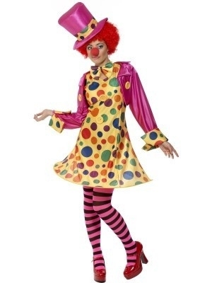 Clowns jurk Pien Clowns jurk Pien