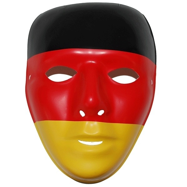 Masker vlag Duitsland Masker vlag Duitsland