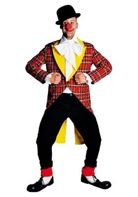 Clownsjas ruit Deluxe Clownsjas ruit Deluxe