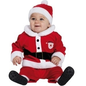 Baby kerstpakje Baby kerstpakje