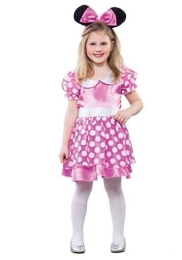 Minie mouse meisje Minie mouse meisje