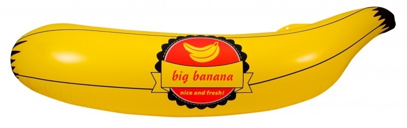Opblaasbare banaan Opblaasbare banaan