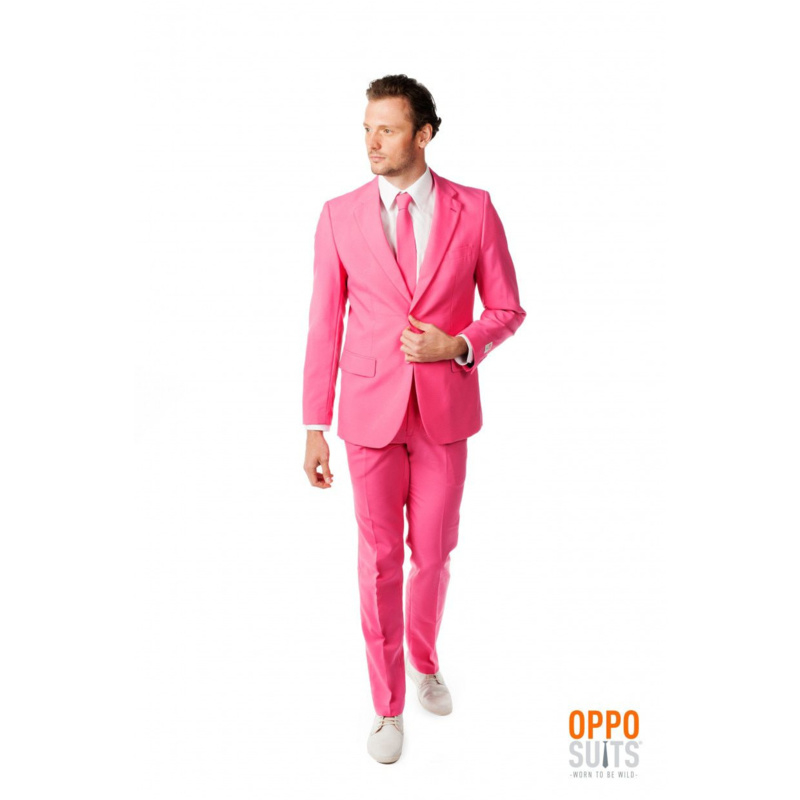 Mr. pink opposuits kostuum Mr. pink opposuits kostuum
