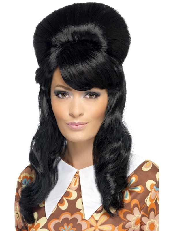60's Brigitte Boufan pruik 60's Brigitte Boufan pruik