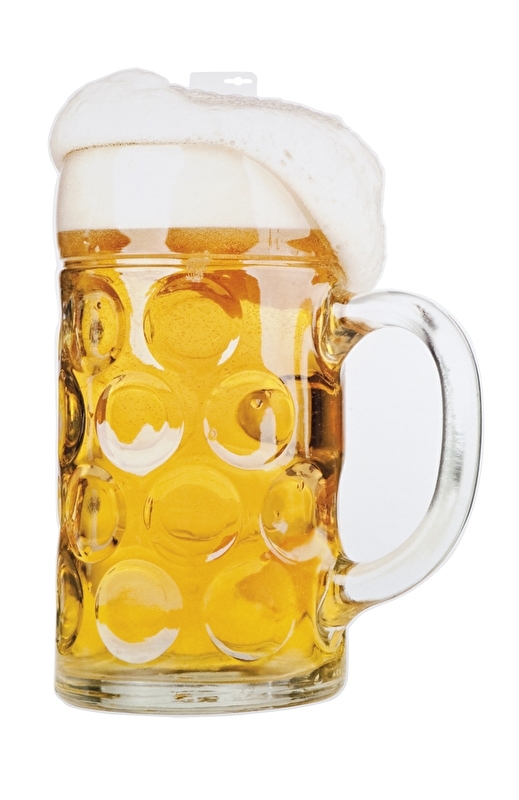Bierglas decoratie Bierglas decoratie