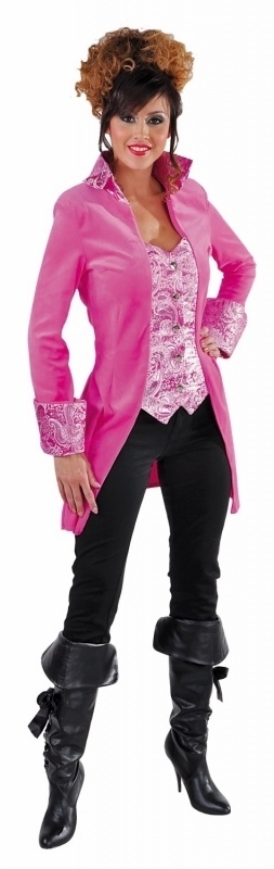 Markiezinnen jas roze Markiezinnen jas roze
