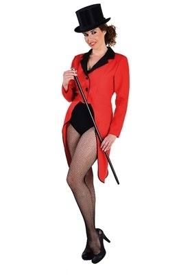 Slipjas dames rood Slipjas dames rood