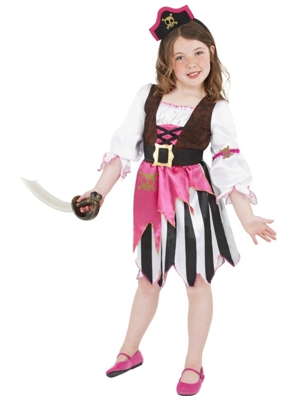 Pirate girl pink