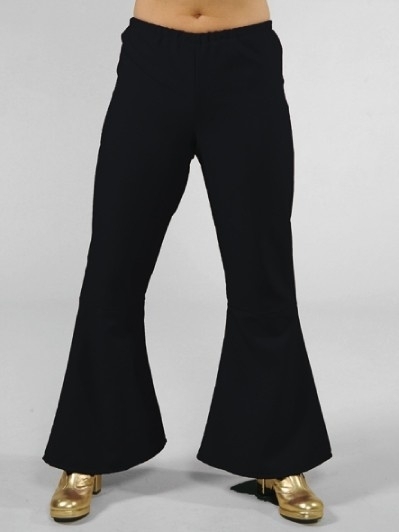 Disco / 70`s wijde broek zwart Disco / 70`s wijde broek zwart