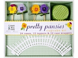 Meri Meri cupcake set bloem
