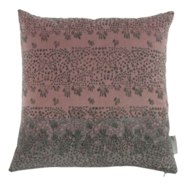 Goround kussen velvet pink