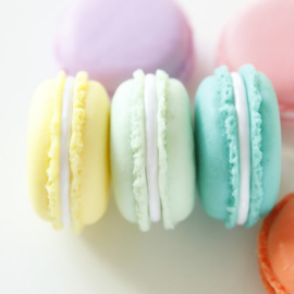 Sieradendoosje Macaron div. kleuren