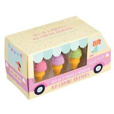 Rex London ice cream gummetjes