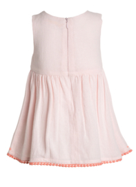 Jurkje roze broderie