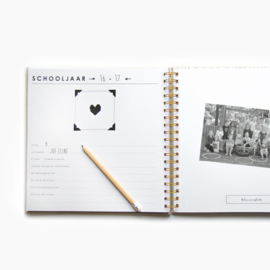 House of Products Schoolfotoboek Ivory