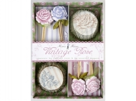 Meri Meri cupcake set vintage rose