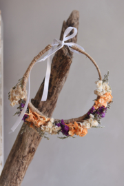 Droogbloemen haarband handmade nr 2 / b keuze