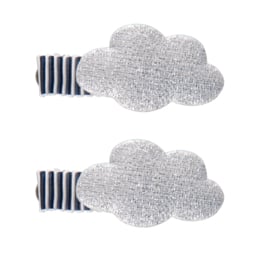 Haarclip wolk-streep