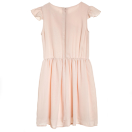 Jurkje lichtroze ruffled