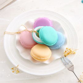 Sieradendoosje Macaron div. kleuren