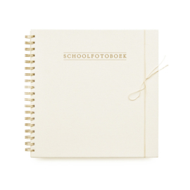 House of Products Schoolfotoboek Ivory