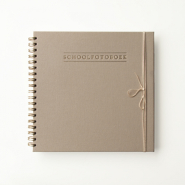 House of products schoolfotoboek taupe