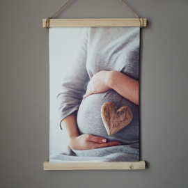 Banner met foto rechthoek v.a. € 49.90