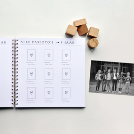 House of Products Schoolfotoboek Ivory