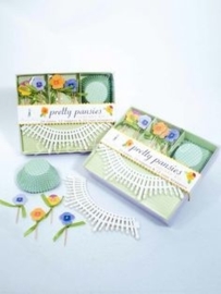 Meri Meri cupcake set bloem