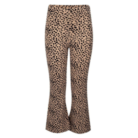 Ambika flared legging leopard