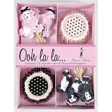 Meri Meri cupcake set Ooh la la