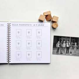 House of products schoolfotoboek taupe