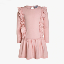 Jurkje ruffle roze