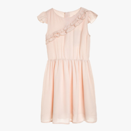 Jurkje lichtroze ruffled