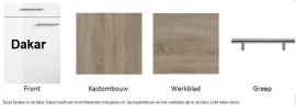 Onderkast dakar lades 50x60x85cm