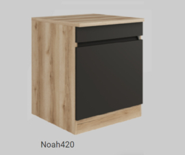 OPTIKlar Onderkast Noah 60x57x85 cm Greeploos