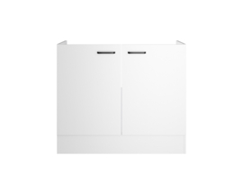 Spoelonderkast wit MUBO 100x47x85cm