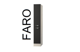 Half hoge Apothekerskast Faro 30 x 57 x 174,4 cm