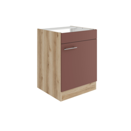 Spoel onderkast vast lade front Bari 50x57x82cm