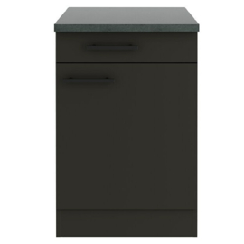 Onderkast 1x lade 1x legplank Madrid 50x57x82cm