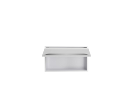 Klepkast 60x35,2x34,6 cm  Arvid wit hoogglans