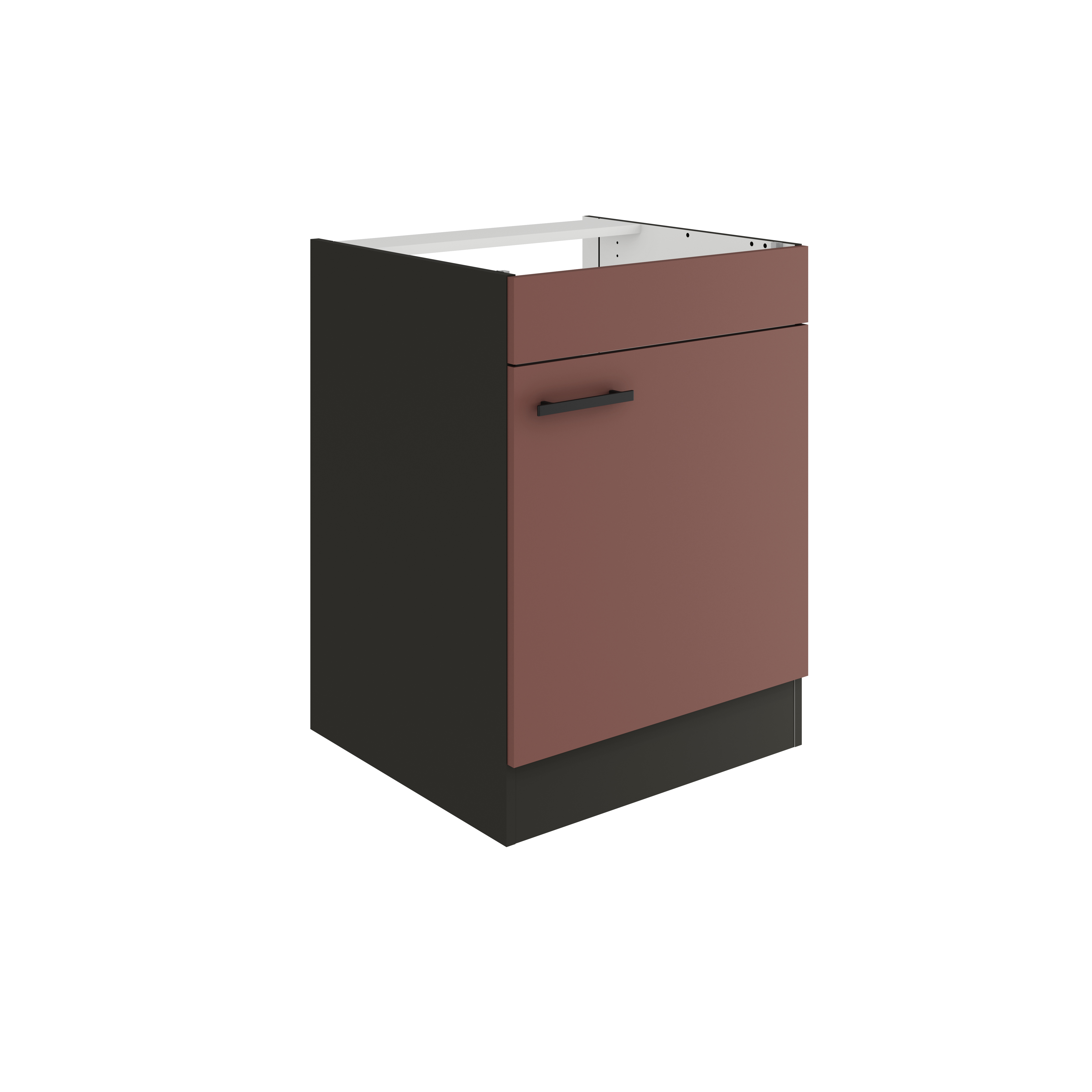 Spoel onderkast vast lade front Nizza 50x57x82cm