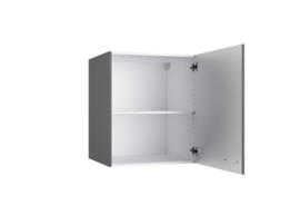 Extra diepe bovenkast 60x57,1x70,4 cm MUKI antraciet
