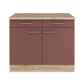 Buffet onderkast Bari 2 deur 2 lades 100x57x82cm