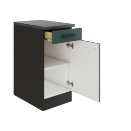 Onderkast 1x lade 1x legplank Verona 40x57x82cm