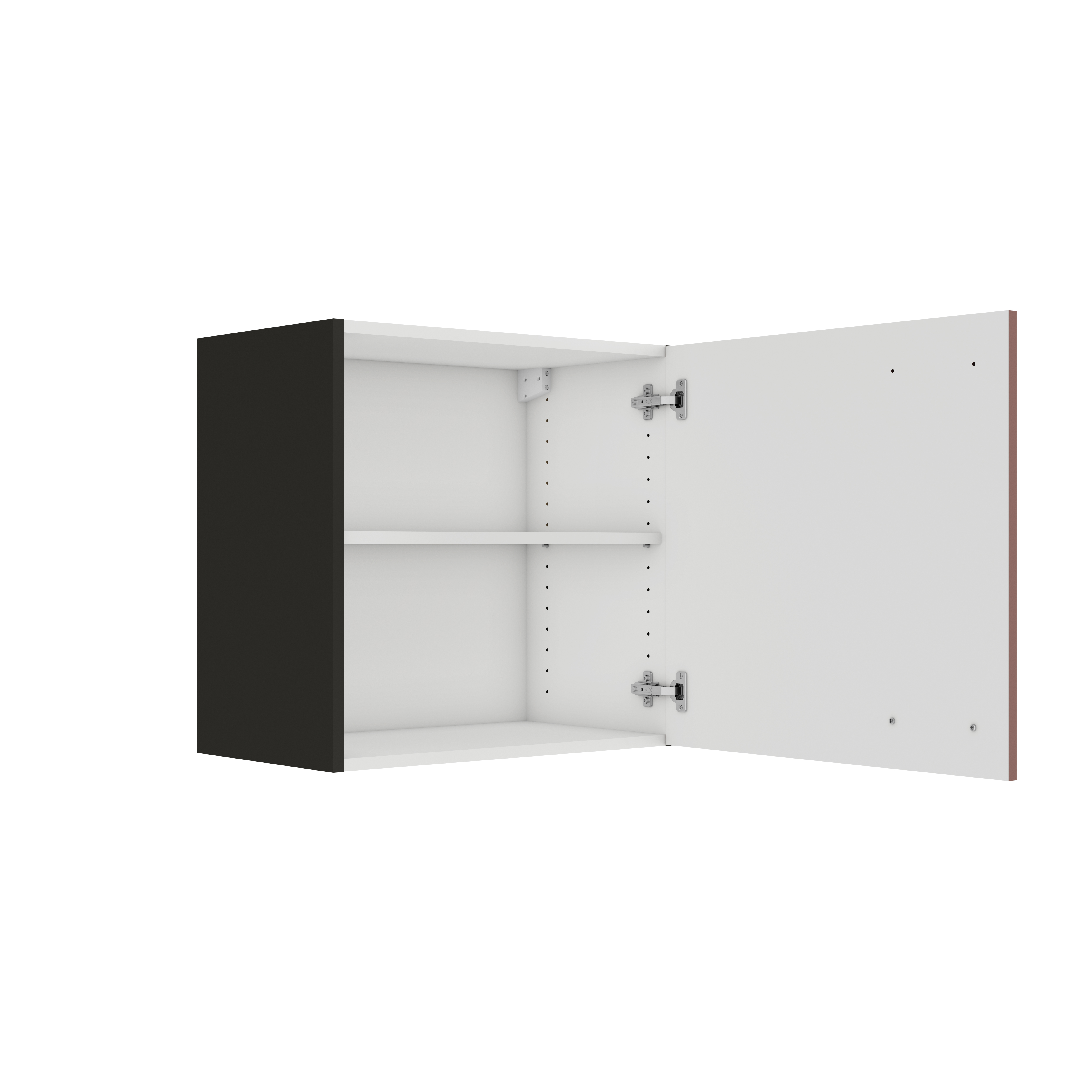 Bovenkast 1x legplank Nizza 60 x 57,6 x 34,6cm