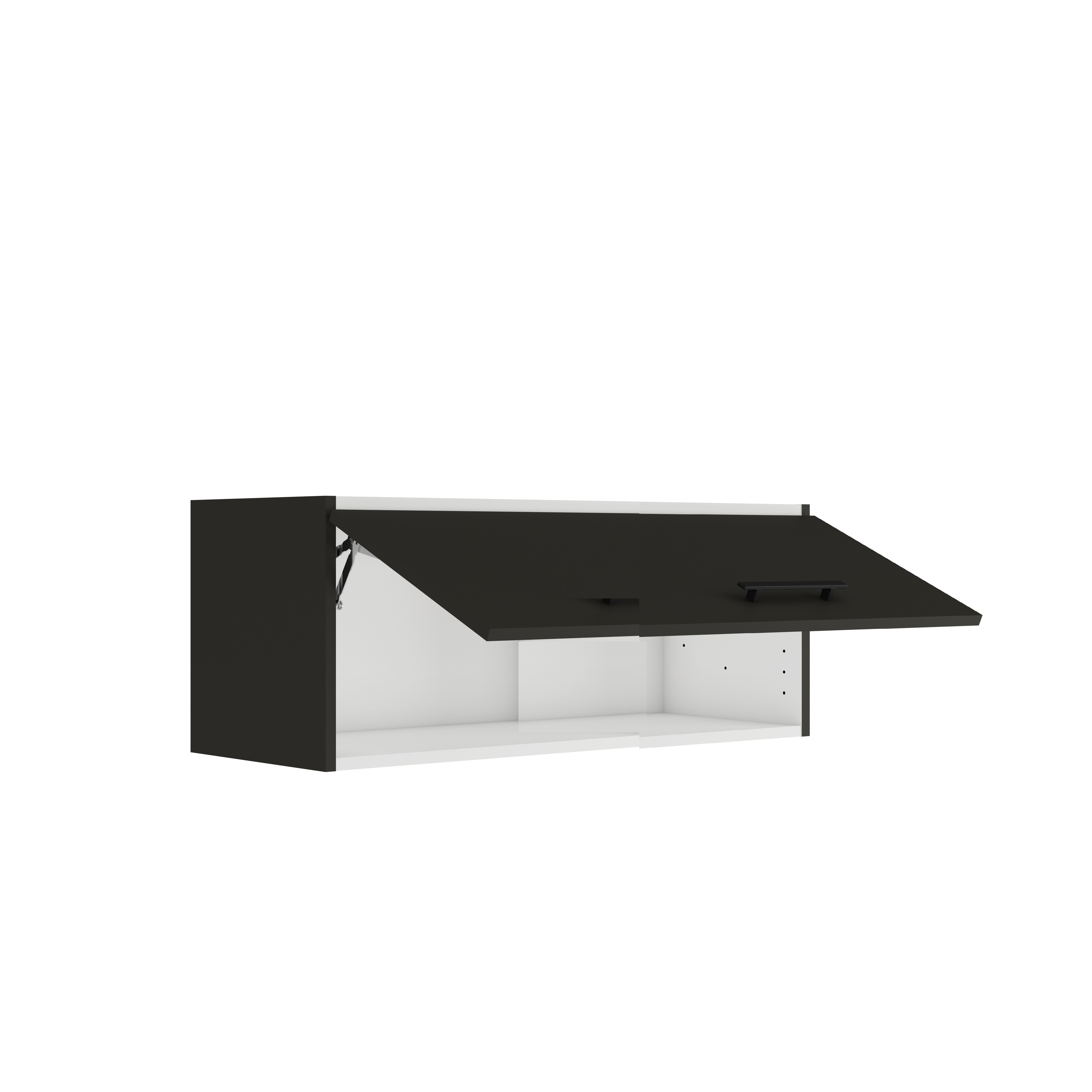 Bovenkast met klepdeur 100cm Madrid