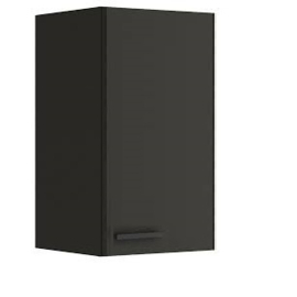 Hoge Bovenkast MUKI antraciet 50 x 89,6 x 34,6cm