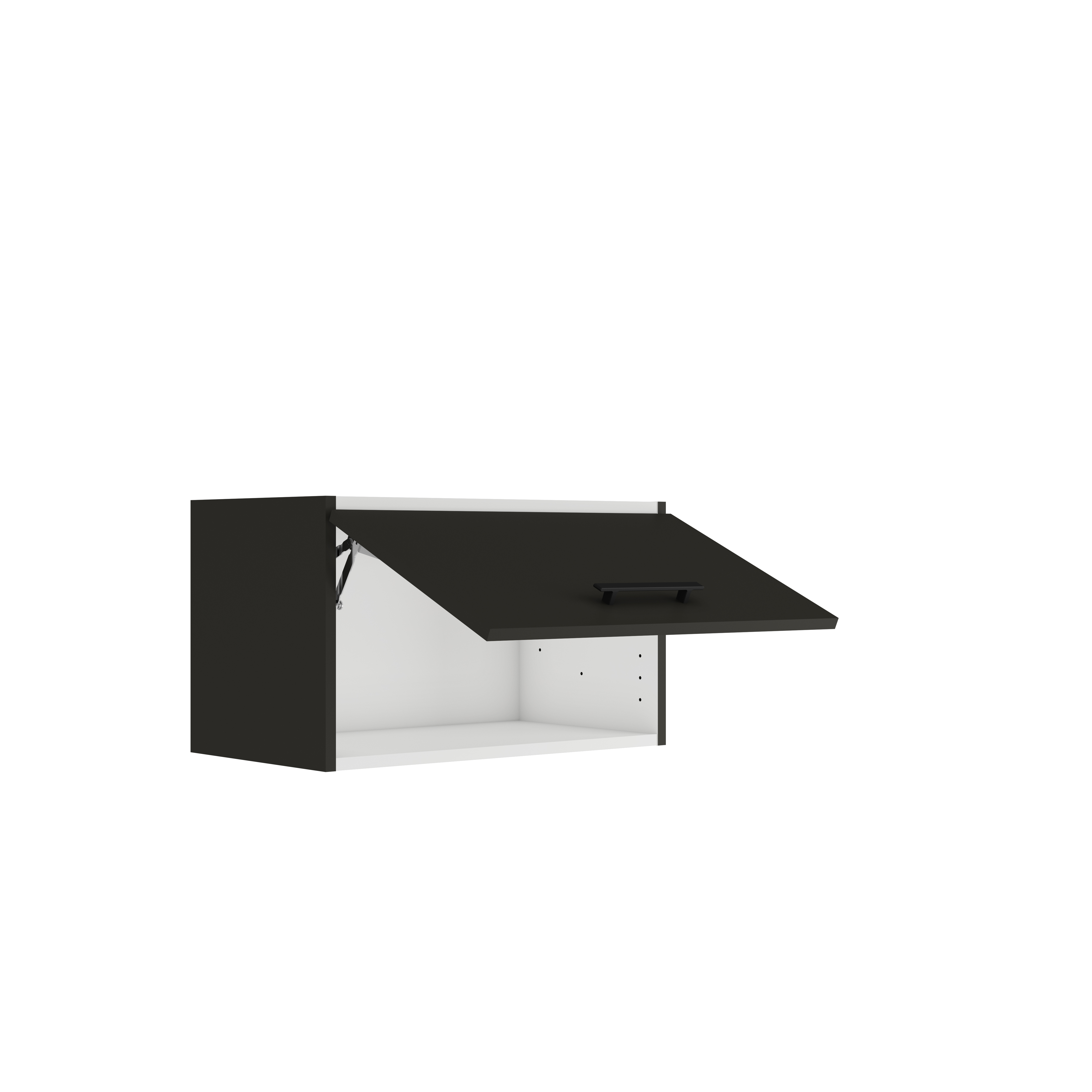 Bovenkast met klepdeur 60cm Madrid