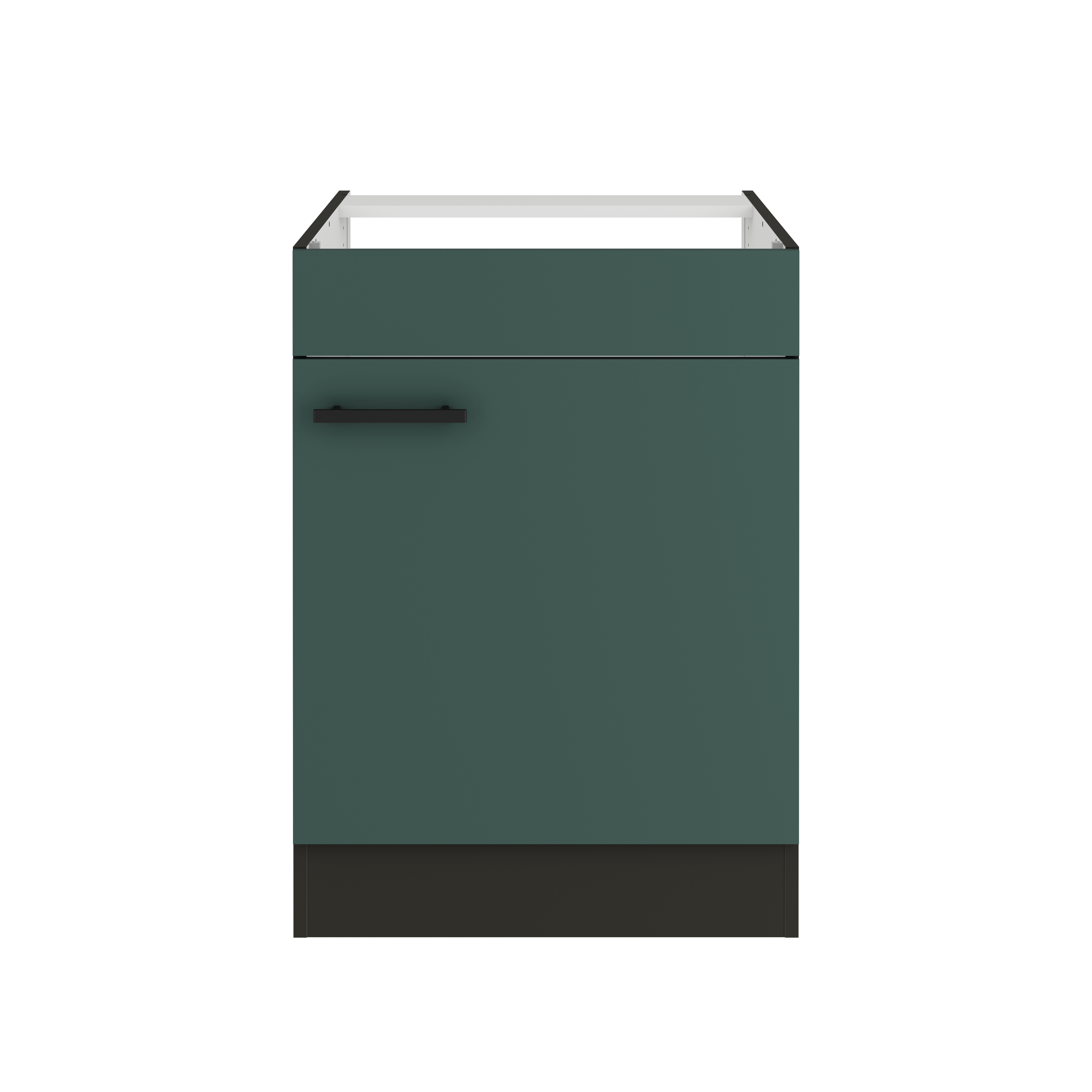 Spoel onderkast vast lade front Nizza Verona 60x57x82cm